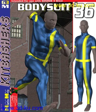 3D打印模型Bodysuit 036 MMKBG3M的图片