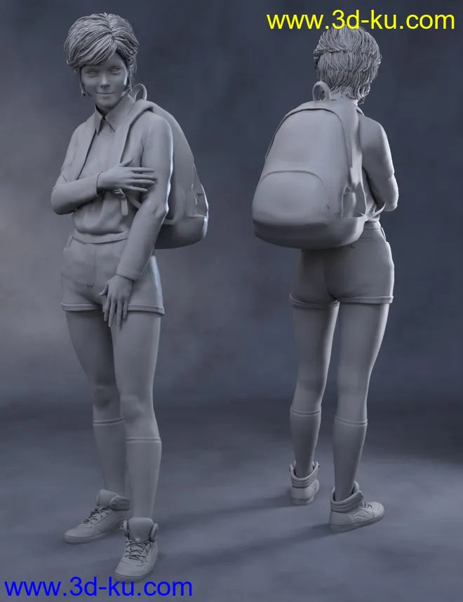 Book Smart Outfit for Genesis 8 Female(s)模型的图片10