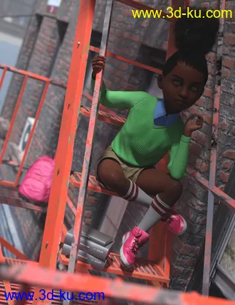 3D打印模型Book Smart Outfit for Genesis 8 Female(s)的图片