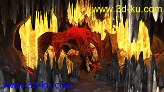 3D打印模型Born In Fire for HH Wyvern的图片
