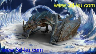 3D打印模型Born In Fire for HH Wyvern的图片