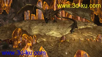 3D打印模型Born In Fire for HH Wyvern的图片