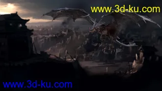 3D打印模型Born In Fire for HH Wyvern的图片