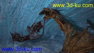 3D打印模型Born In Fire for HH Wyvern的图片