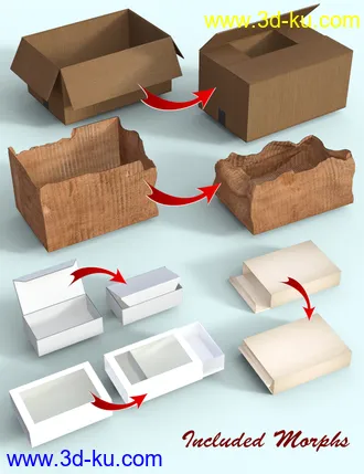 3D打印模型Boxes的图片