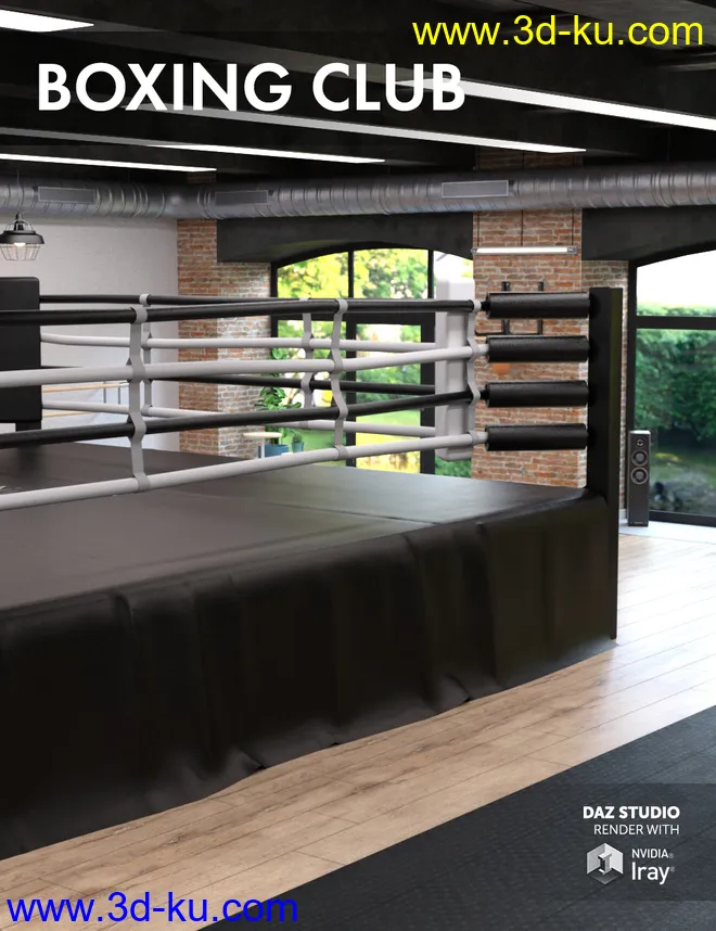 Boxing Club模型的图片1