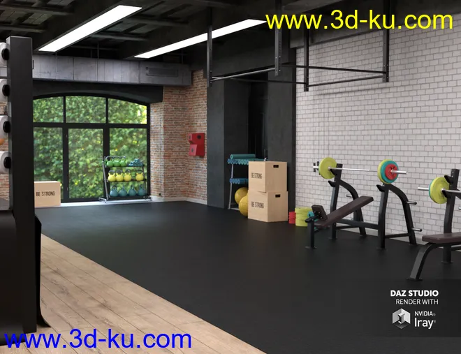 Boxing Club模型的图片4