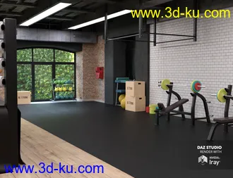 3D打印模型Boxing Club的图片
