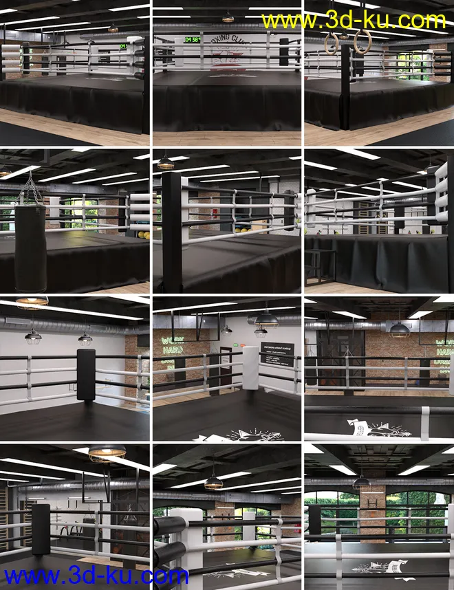 Boxing Club模型的图片7