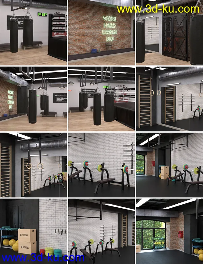 Boxing Club模型的图片8