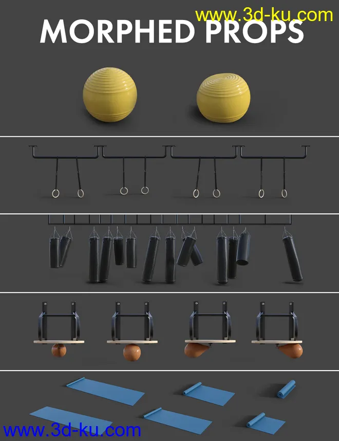 Boxing Club模型的图片9