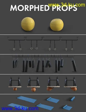 3D打印模型Boxing Club的图片