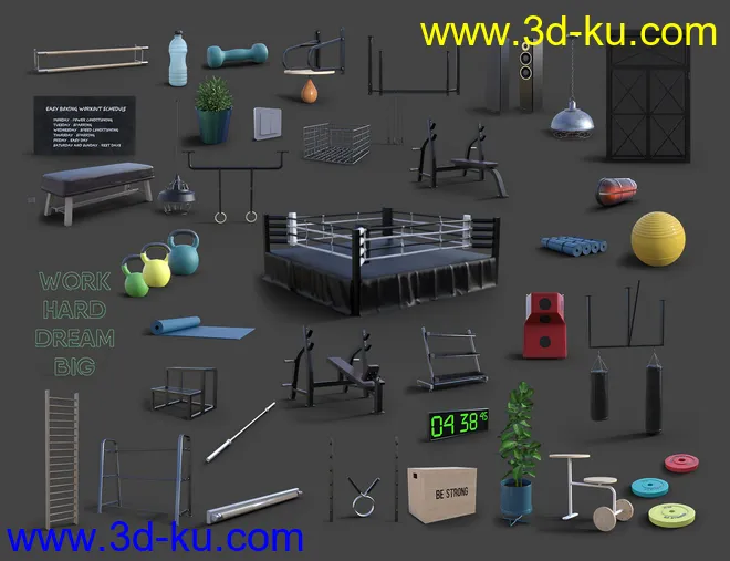 Boxing Club模型的图片10