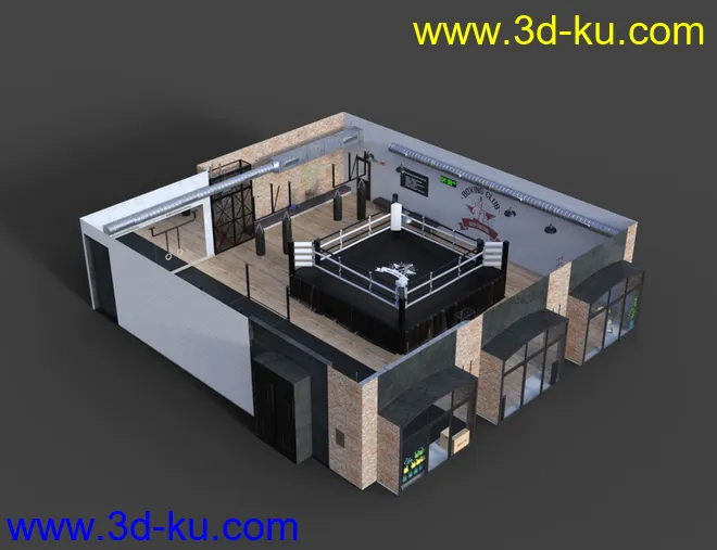 Boxing Club模型的图片11