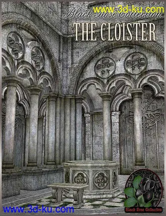 3D打印模型BRC - The Cloister的图片
