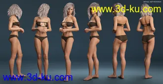 3D打印模型Briallen HD for Alexandra 8 (Update)的图片