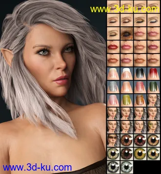 3D打印模型Briallen HD for Alexandra 8 (Update)的图片