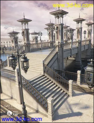 3D打印模型Bridge of Cheirocrates Iray Addon的图片
