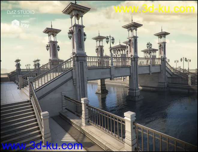 Bridge of Cheirocrates Iray Addon模型的图片3