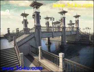 3D打印模型Bridge of Cheirocrates Iray Addon的图片