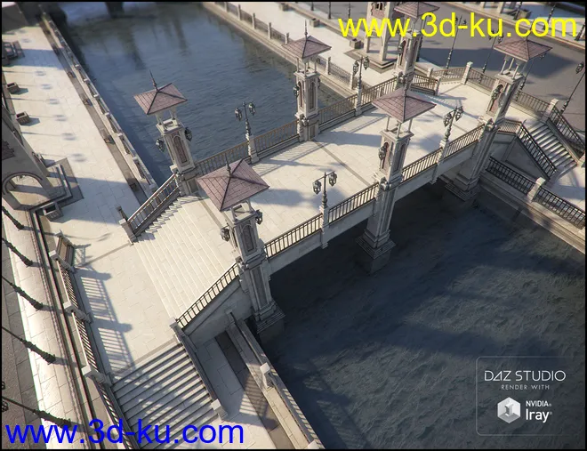 Bridge of Cheirocrates Iray Addon模型的图片4