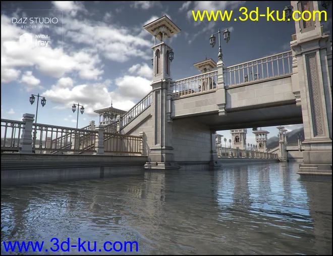 Bridge of Cheirocrates Iray Addon模型的图片6