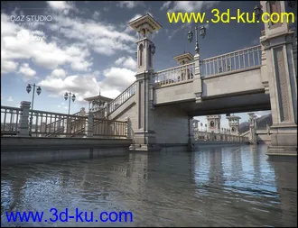 3D打印模型Bridge of Cheirocrates Iray Addon的图片