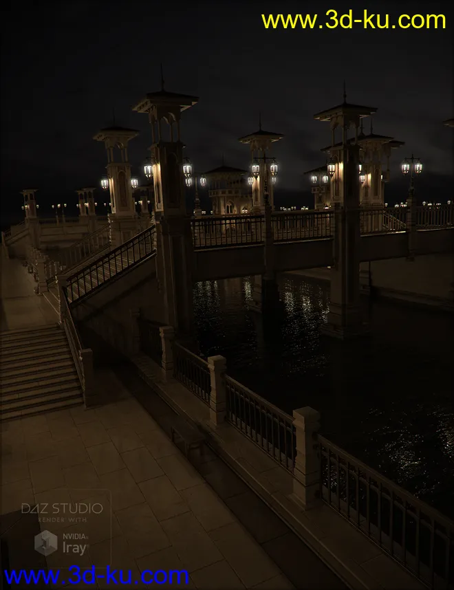 Bridge of Cheirocrates Iray Addon模型的图片7