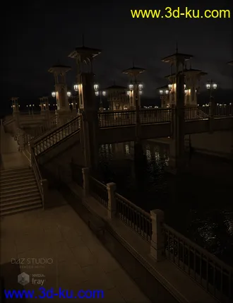 3D打印模型Bridge of Cheirocrates Iray Addon的图片