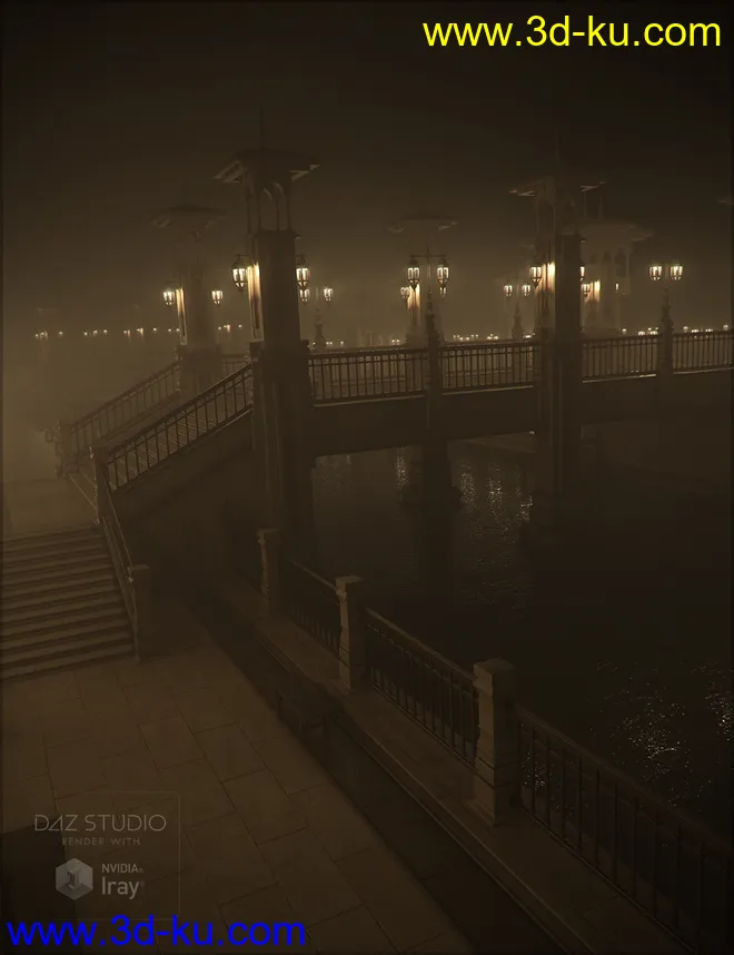 Bridge of Cheirocrates Iray Addon模型的图片8