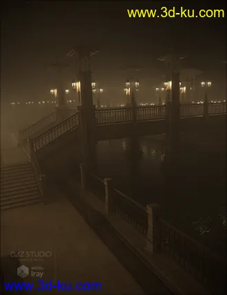 3D打印模型Bridge of Cheirocrates Iray Addon的图片