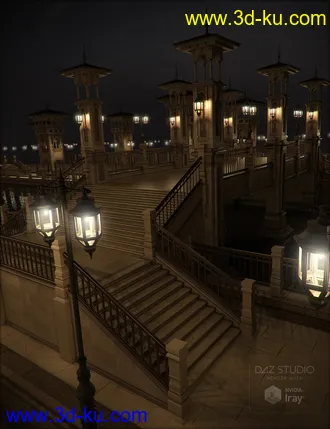 3D打印模型Bridge of Cheirocrates Iray Addon的图片