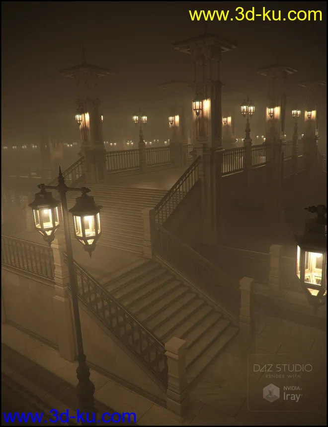 Bridge of Cheirocrates Iray Addon模型的图片10