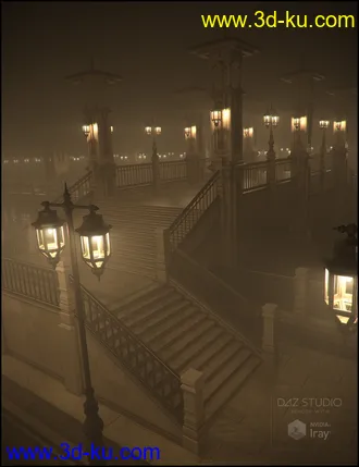 3D打印模型Bridge of Cheirocrates Iray Addon的图片
