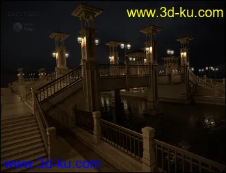 3D打印模型Bridge of Cheirocrates Iray Addon的图片