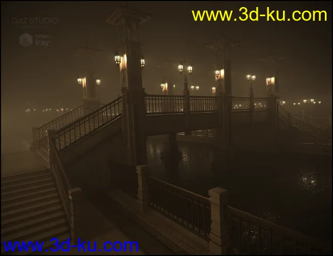 Bridge of Cheirocrates Iray Addon模型的图片12