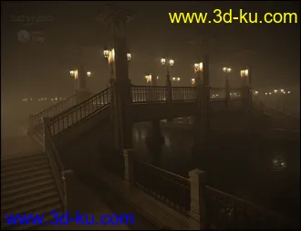 3D打印模型Bridge of Cheirocrates Iray Addon的图片