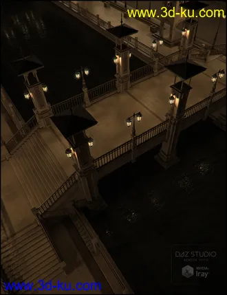 3D打印模型Bridge of Cheirocrates Iray Addon的图片