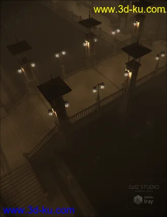 3D打印模型Bridge of Cheirocrates Iray Addon的图片