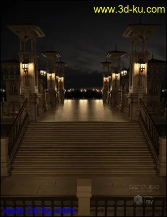 3D打印模型Bridge of Cheirocrates Iray Addon的图片