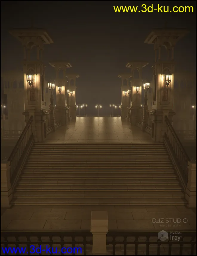 Bridge of Cheirocrates Iray Addon模型的图片16