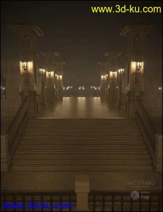 3D打印模型Bridge of Cheirocrates Iray Addon的图片