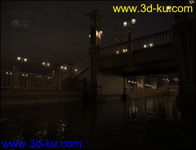 Bridge of Cheirocrates Iray Addon模型的图片17
