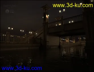 3D打印模型Bridge of Cheirocrates Iray Addon的图片