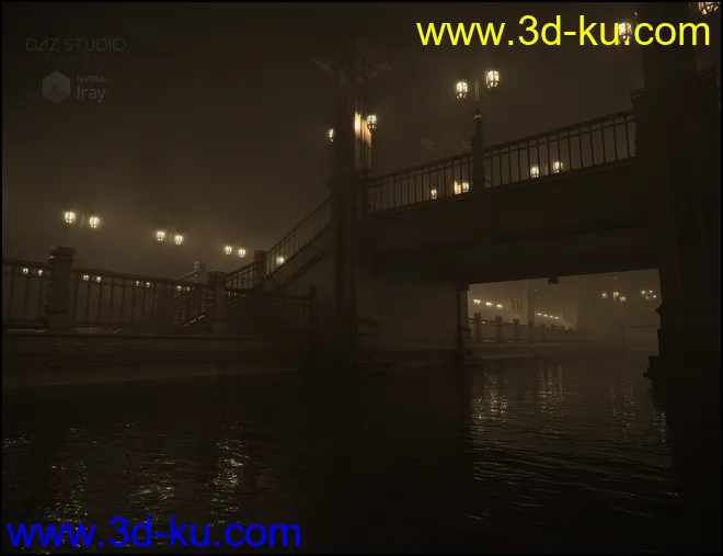 Bridge of Cheirocrates Iray Addon模型的图片18