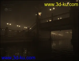 3D打印模型Bridge of Cheirocrates Iray Addon的图片