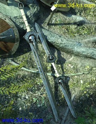 3D打印模型Briton Weapons Collection的图片