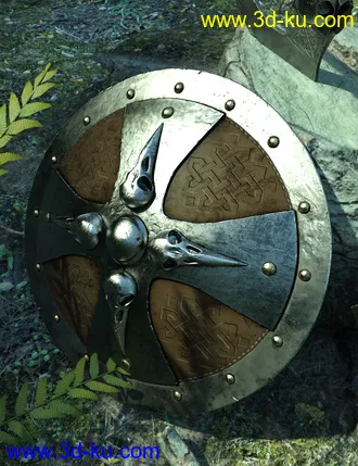 3D打印模型Briton Weapons Collection的图片