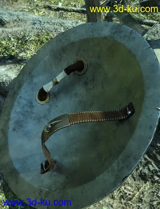 3D打印模型Briton Weapons Collection的图片