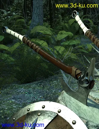 3D打印模型Briton Weapons Collection的图片